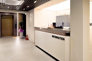 Reception - Eden Foret Hotel (Chungju)