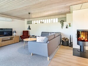 House | Property amenity - 6 Person Holiday Home in Veslos (Vesløs)