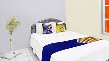 Kamar Double | Wi-Fi dan seprai linen