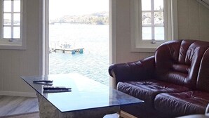 Apartment | Living area - 5 Person Holiday Home in Sjernaroy (Stavanger)