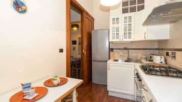 Microwave, oven, stovetop