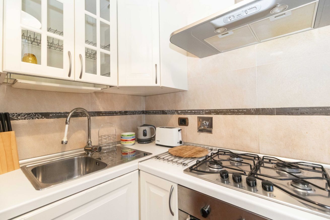 Microwave, oven, stovetop