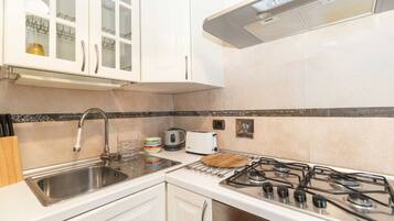 Microwave, oven, stovetop