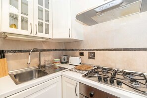 Microwave, oven, stovetop