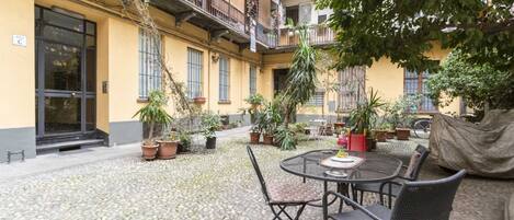 Restauration extérieure