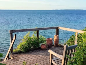 Ferienhaus | Blick auf das Wasser