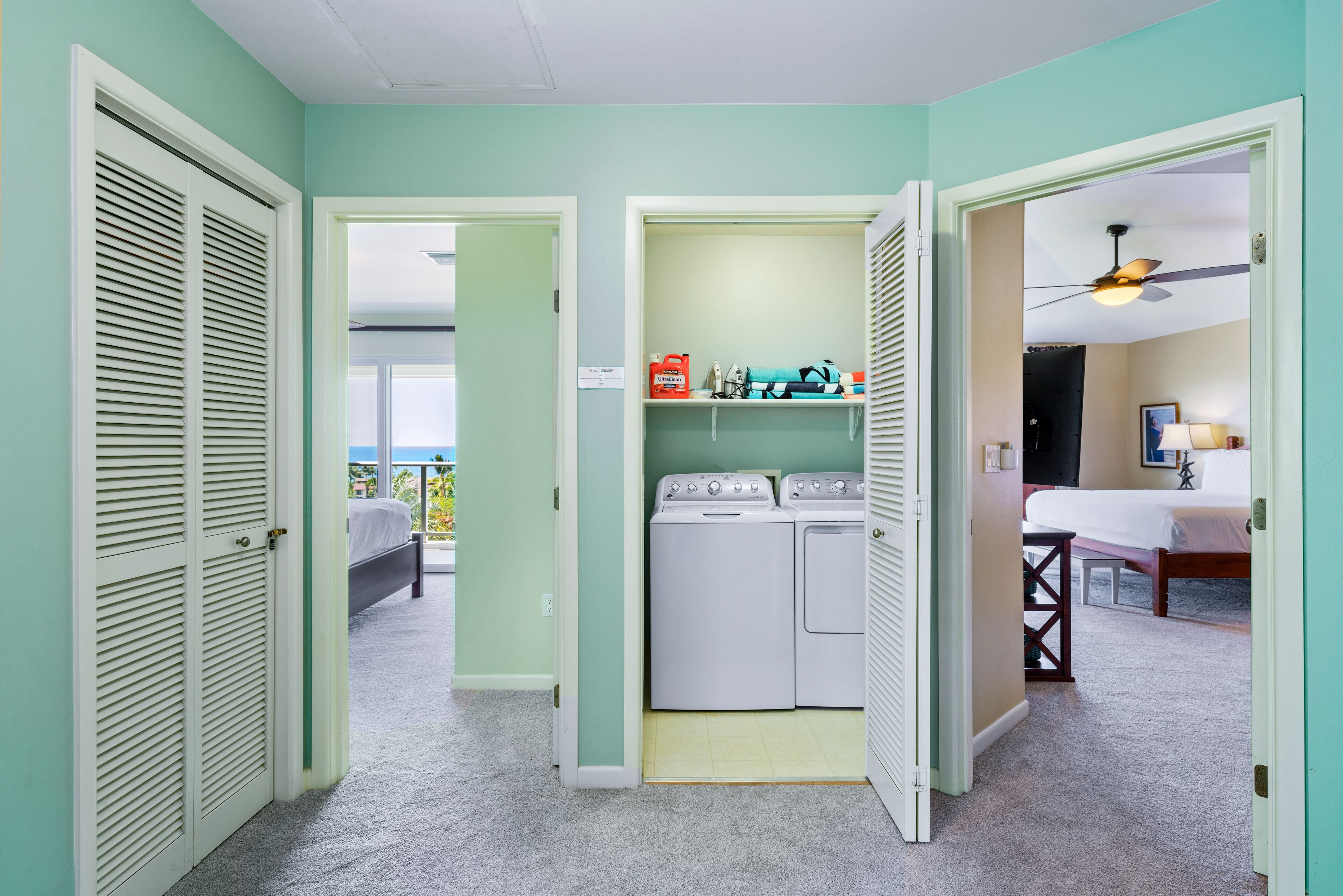 3 bedrooms, desk, iron/ironing board, free WiFi