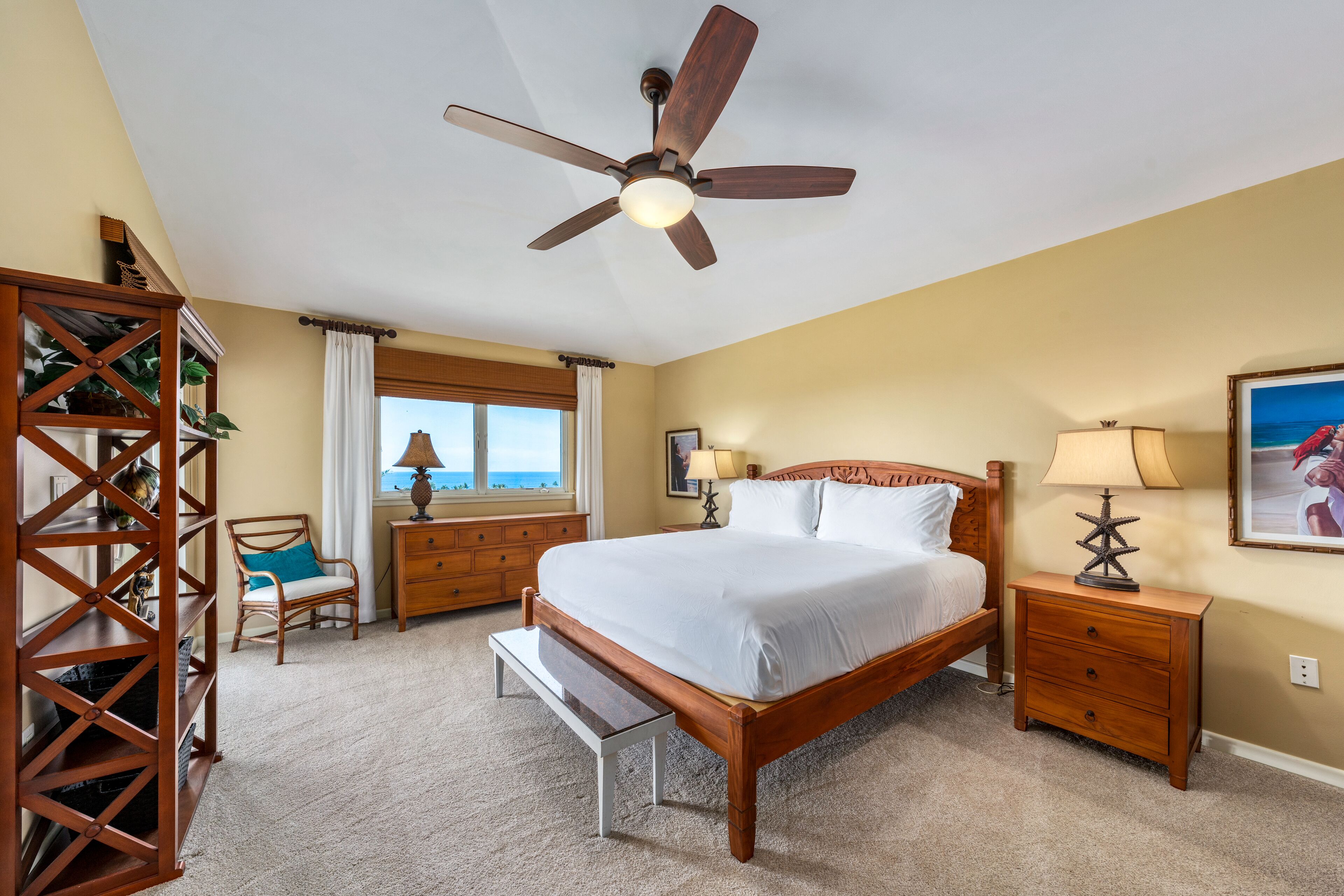 3 bedrooms, desk, iron/ironing board, free WiFi