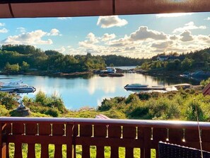 House | Property grounds - 6 Person Holiday Home in Korssund (Fjaler)