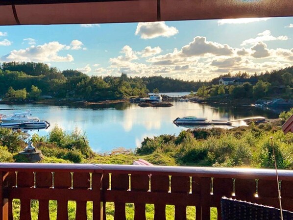 House | Property grounds - 6 Person Holiday Home in Korssund (Fjaler)