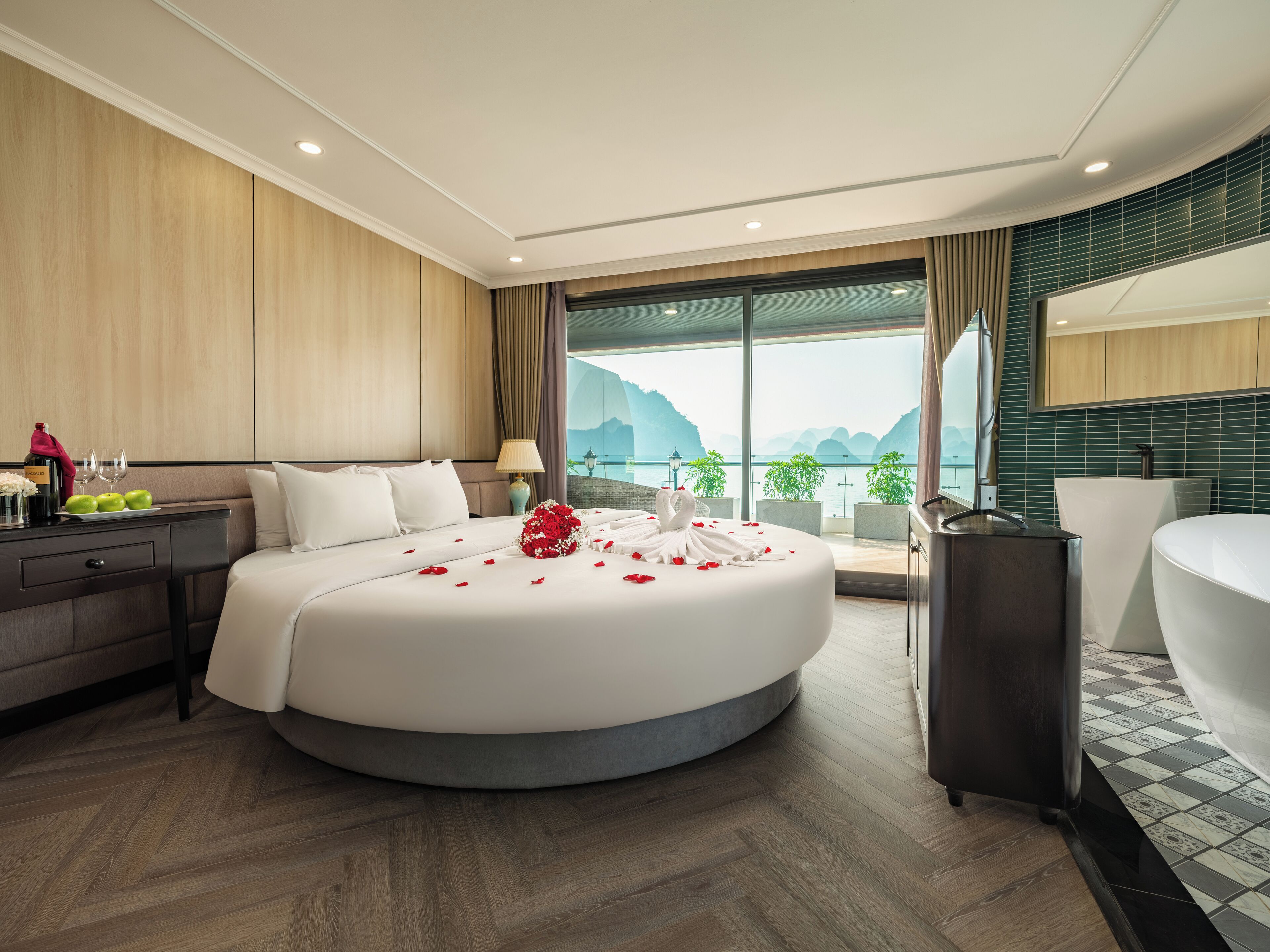 ハネムーン スイート シービュー | ミニバー、WiFi (無料)