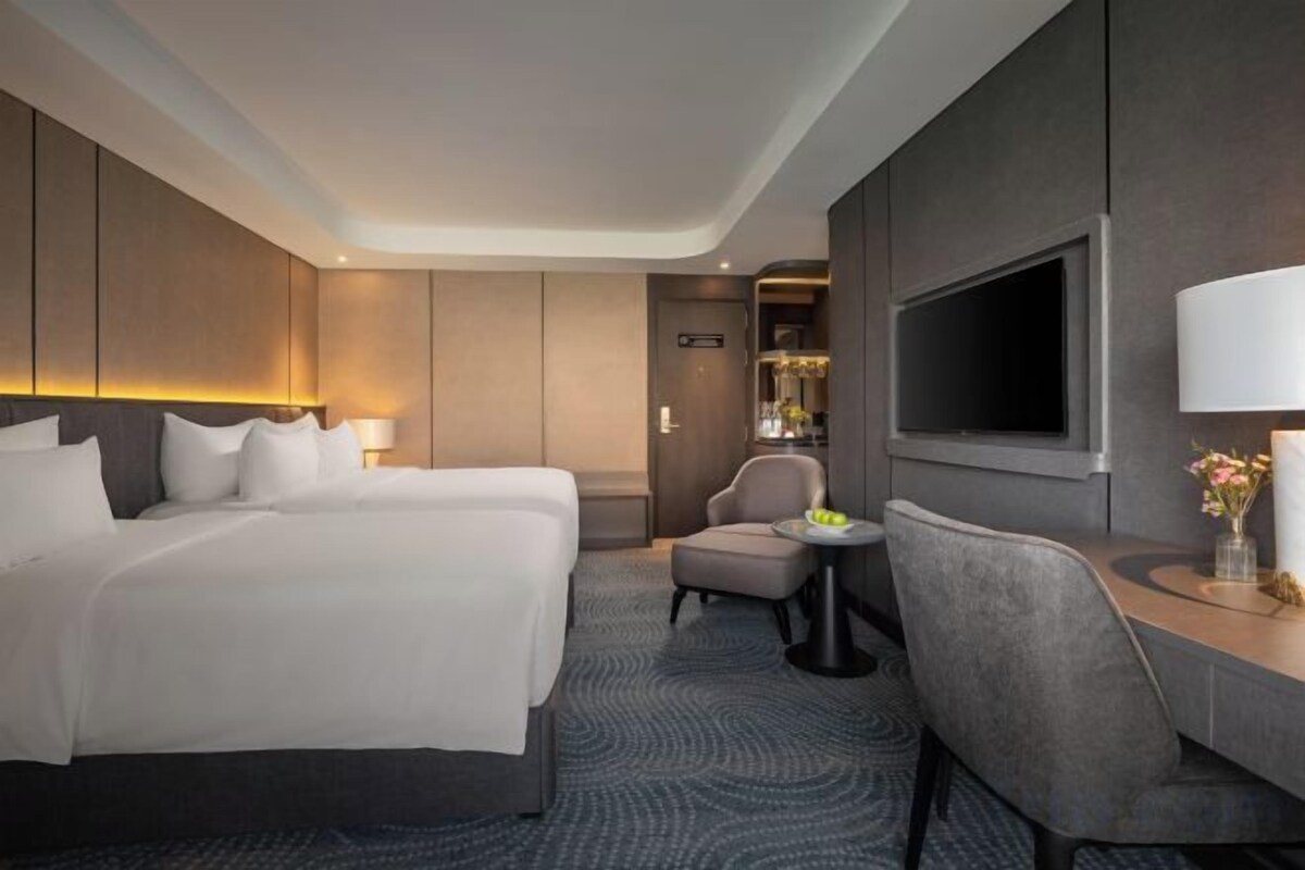 Minibar, wifi gratis, ropa de cama