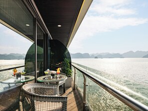 Balcony view - Doria Cruise (Ha Long)