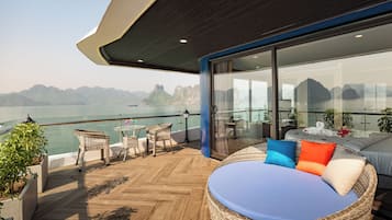 Brudesuite - havudsigt | Minibar, gratis Wi-Fi