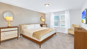 5 habitaciones y caja de seguridad en la habitación
