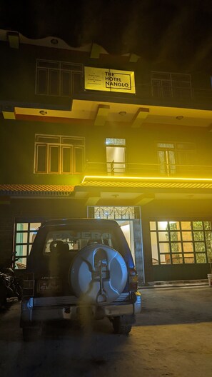 Fachada del alojamiento