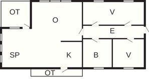 บ้านพัก | ผังชั้นอาคาร