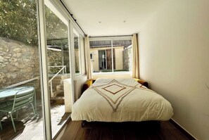 1 chambre, Wi-Fi, draps fournis