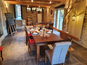 Living area - LA QUINTARDE (Flaujac-Poujols)