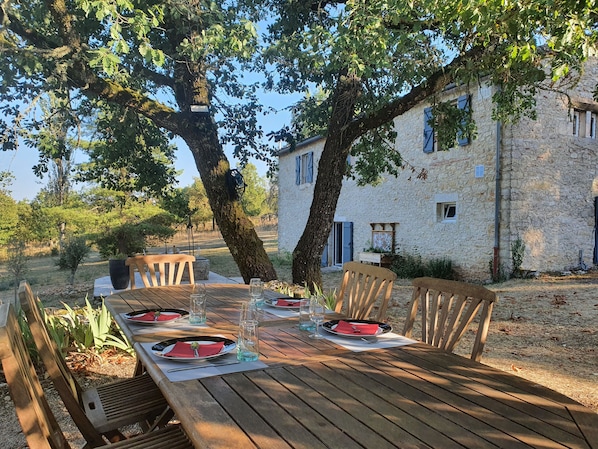 Exterior - LA QUINTARDE (Flaujac-Poujols)