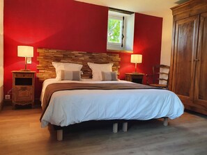 Comfort Double or Twin Room | Individually decorated, individually furnished, blackout curtains - LA QUINTARDE (Flaujac-Poujols)