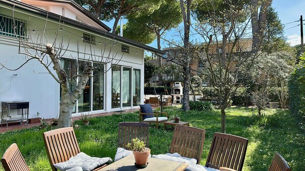 Restauration extérieure