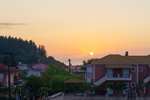 City view from property
