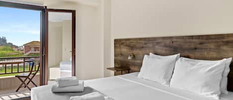 Villa Deluxe, 2 camere da letto, 2 bagni | Biancheria da letto di alta qualità, materassi a doppio strato