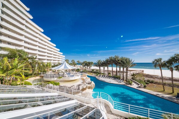 Indoor pool - Gulf Front Condo with Stunning Views! (Pensacola)