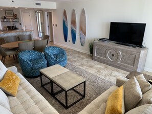 TV, DVD player - Gulf Front Condo with Stunning Views! (Pensacola)