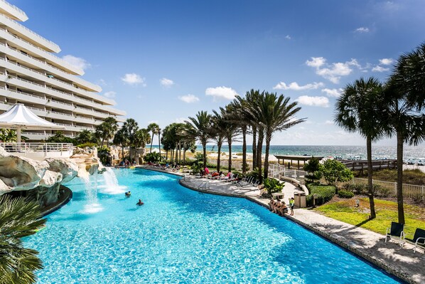 Indoor pool - Gulf Front Condo with Stunning Views! (Pensacola)