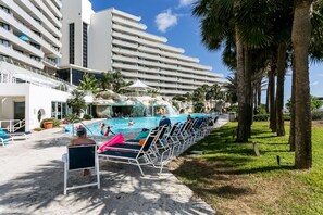 Indoor pool - Gulf Front Condo with Stunning Views! (Pensacola)