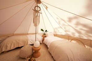 Economy Twin Room - small planet CAMP&GRILL - Glamping (Chiba)