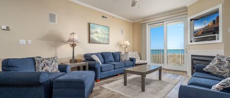 Televisión, estéreo