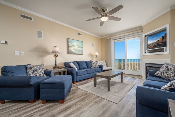 Fernseher, Stereoanlage