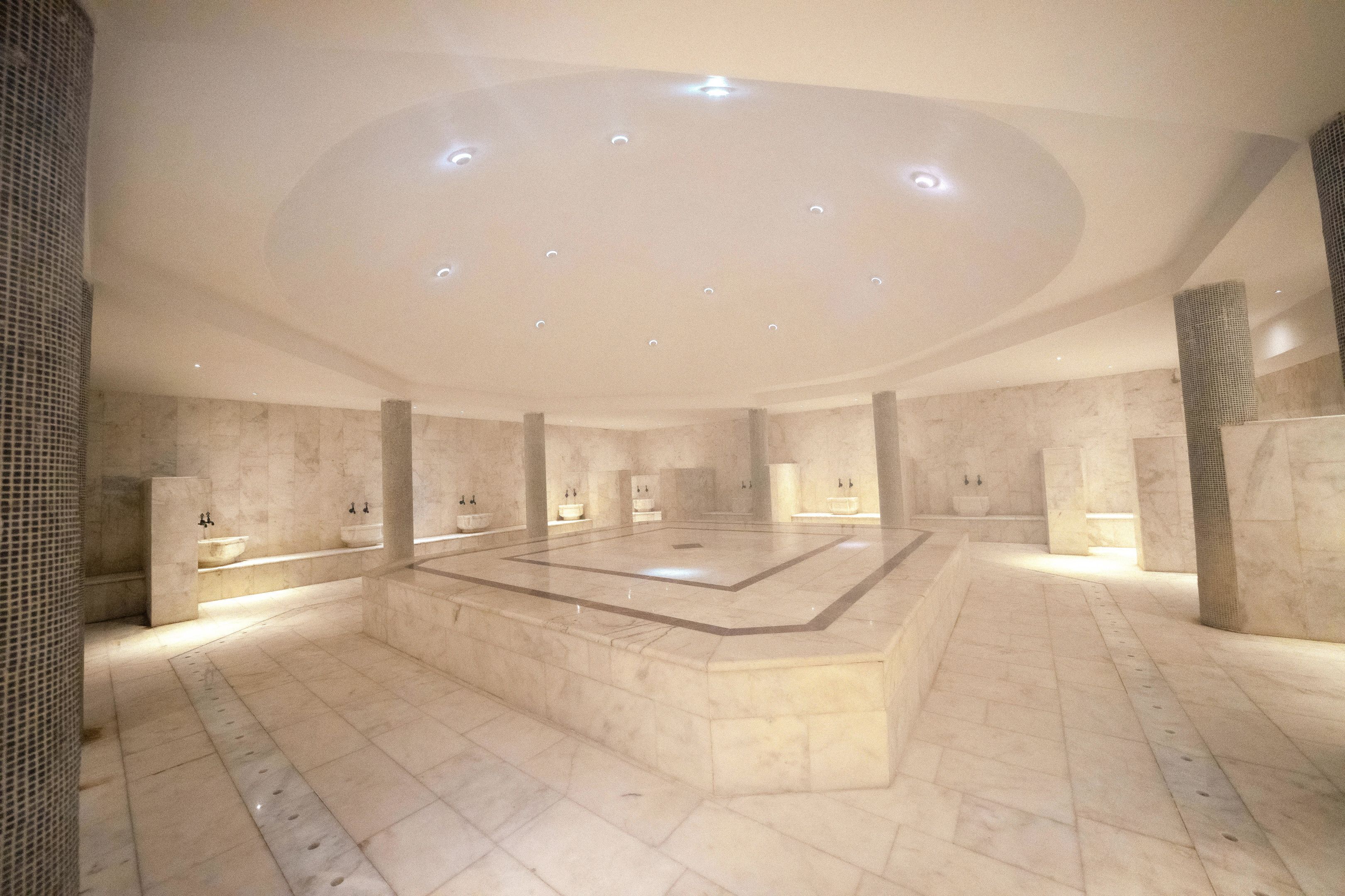 Bagno turco/hammam, massaggi