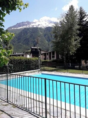 Outdoor pool - Appartement de Charme au Cœur D'argentière (Chamonix-Mont-Blanc)