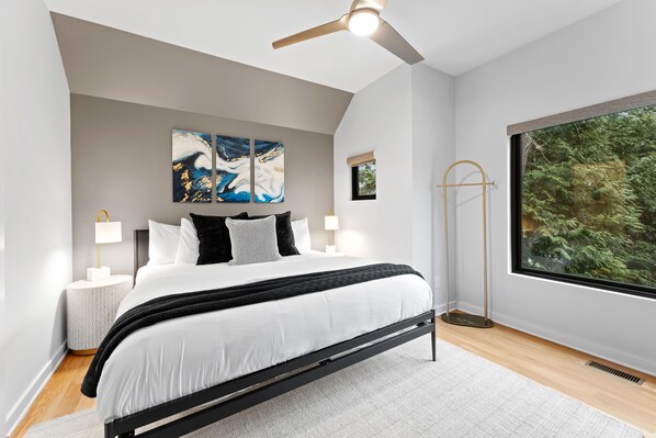 3 habitaciones, tabla de planchar con plancha y wifi gratis 