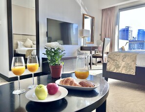 Apartment (1 Bedroom) | 1 Schlafzimmer, Bügeleisen/Bügelbrett, Bettwäsche