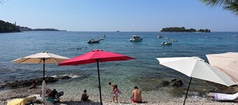 Rovinj - Borik, beautiful apartment Lea for 2-4 persons with garden - 5 min. from the beach