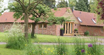 Light and airy stylish barn conversion set in peaceful countryside.