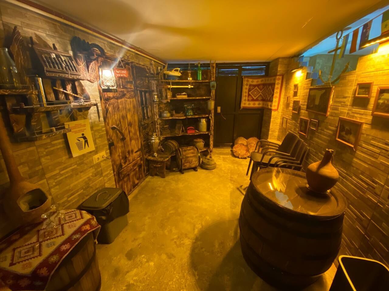 Détail de l’intérieur