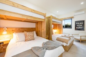 6 quartos, Wi-Fi, roupa de cama