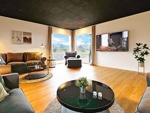 House | Living area | DVD player - 14 Person Holiday Home in Vaeggerlose (Vaeggerlose)