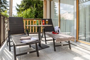Luxury Apartment | Terrace/patio - Villa Mihaela (Bled)
