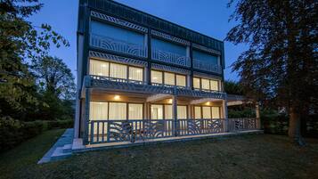 Appartement Luxe | Façade de lâhĂ©bergement