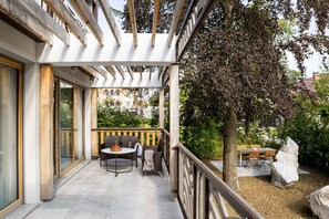 Luxury-Apartment | Terrasse/Patio