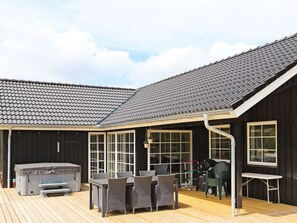 Ferienhaus | Außenbereich