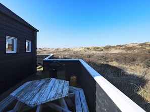 Vista desde la propiedad