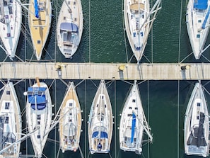 Lejlighed | Udsigt fra overnatningsstedet